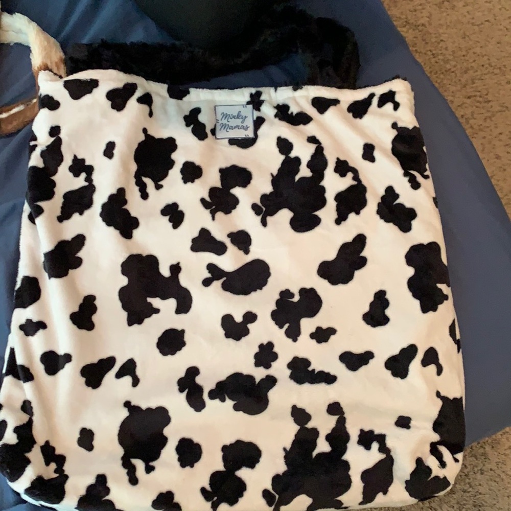 Minky mama carry all